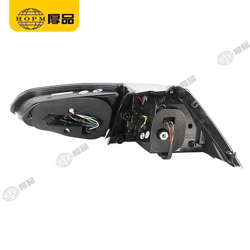 Taillight Assembly Led taillights Smoked-Black background for 2012 Volkswagen Golf 7