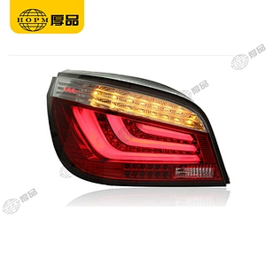Taillight Assembly Tuning Light Modified LED Tail Light Light-guide Running Turn Signal Brake For 5 Serie E60 03-09
