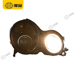 Headlight Assembly Tuning Light Modified Single Beam Light For E Class W210 98-01
