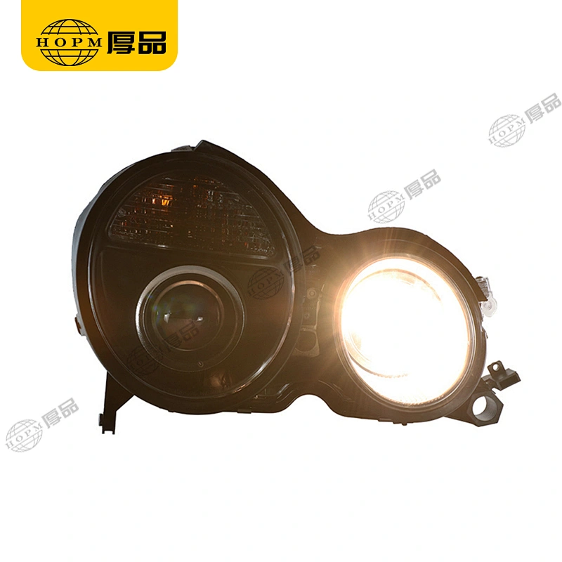 Headlight Assembly Tuning Light Modified Single Beam Light For E Class W210 98-01