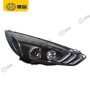 Headlight Assembly Tuning Light Modified Two-tone Opening Ceremony Light For Fo-cus 15-17