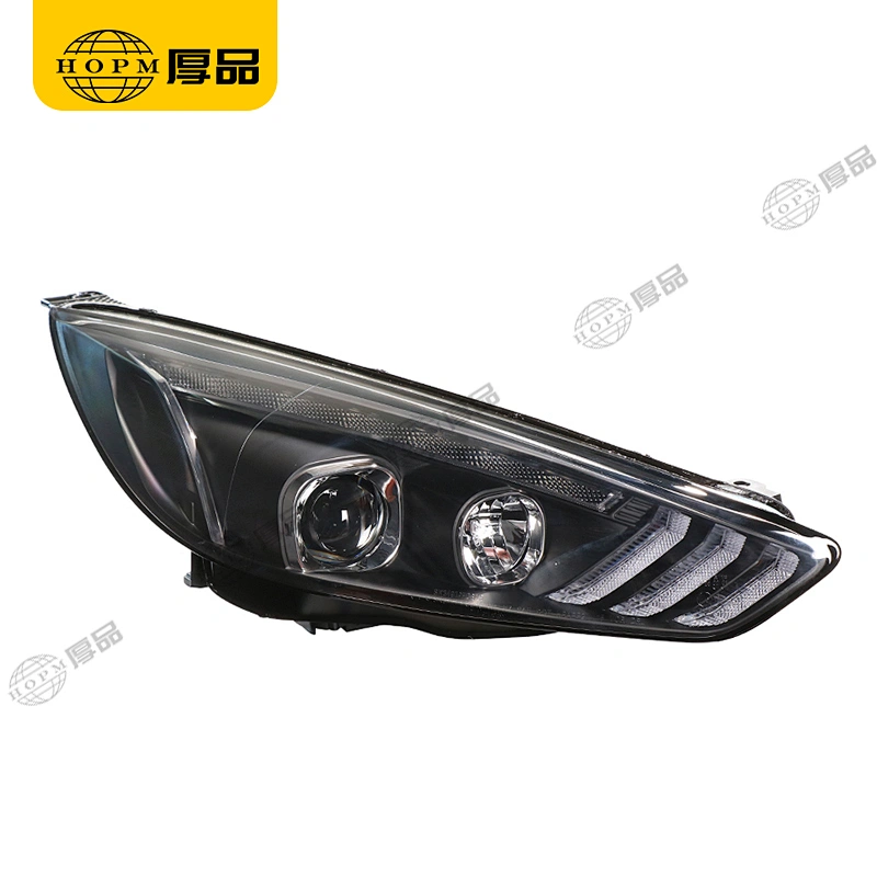 Headlight Assembly Tuning Light Modified Two-tone Opening Ceremony Light For Fo-cus 15-17