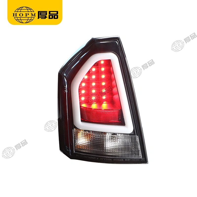 Taillight Assembly V2 taillights Black background for 09-14 Chrysler 300C