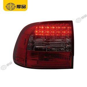 Taillight Assembly Tuning Light Modified LED Tail Light Red Background For Ca-yenne 03-07