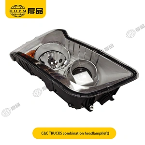 C&C TRUCKS Trailer And Truck Lamps  Front Combination Headlamp