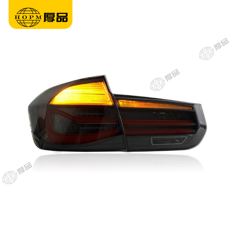 Taillight assembly modified LED rear taillight flow steering for 12-18 BMW 3 series MP F30 F35