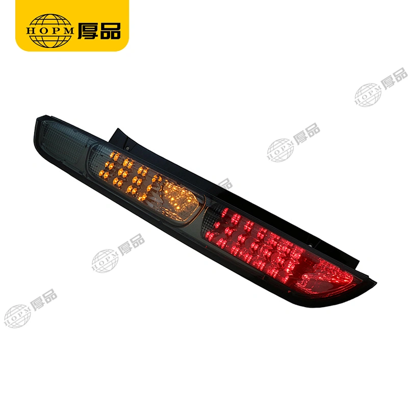 Taillight Assembly Tuning Light Modified LED Tail Light Hatchback Turn Signal Horse Racing Blackened For Fo-cus 05-08 09-14
