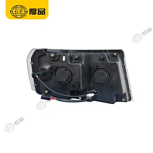 China FAW 10 NEW DA WEI Trailer And Truck Lamps  Front Combination Headlamp