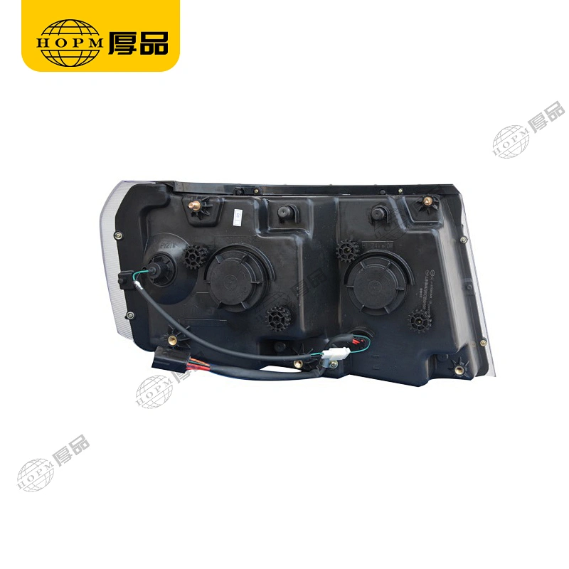 China FAW 10 NEW DA WEI Trailer And Truck Lamps  Front Combination Headlamp