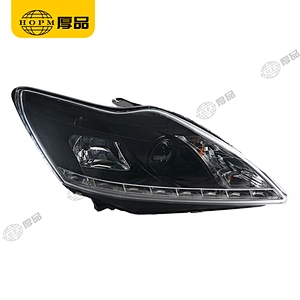 Headlight Assembly Tuning Light Modified Classic Double Beam Light For Fo-cus 09-14