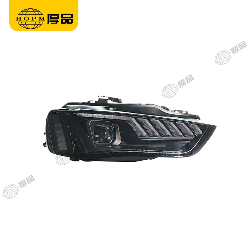 Headlight Assembly Headlight HID version with motor for 13-16 Audi A4L