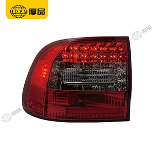 Taillight Assembly Tuning Light Modified LED Tail Light Red Background For Ca-yenne 03-07