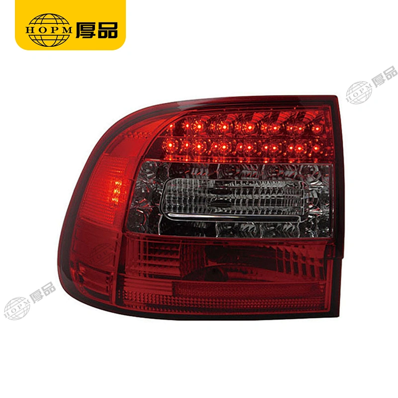 Taillight Assembly Tuning Light Modified LED Tail Light Red Background For Ca-yenne 03-07