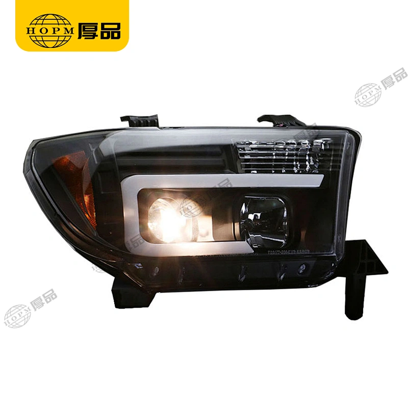 Headlight Assembly Dual-light headlight for 07-13 Toyota Tundra V2 version