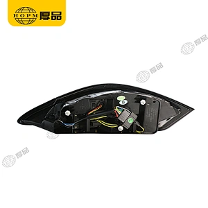 Taillight Assembly Tuning Light Modified LED Tail Light Blackened For Cayman 987 04-08