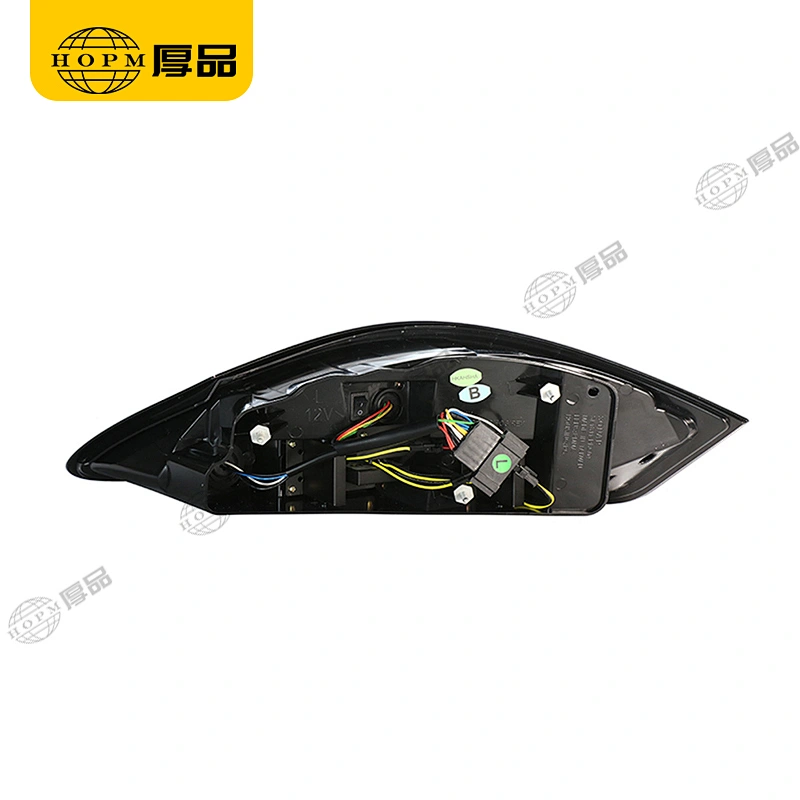 Taillight Assembly Tuning Light Modified LED Tail Light Blackened For Cayman 987 04-08