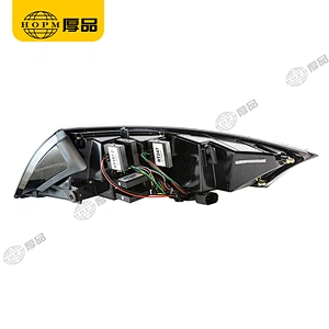 Taillight Assembly Led taillights Black background Turning light Running light  for 06-13 Audi TT