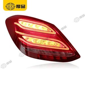 Taillight assembly modified LED driving lights for Mercedes-Benz C-Class W205 C180 C200 C260 C300