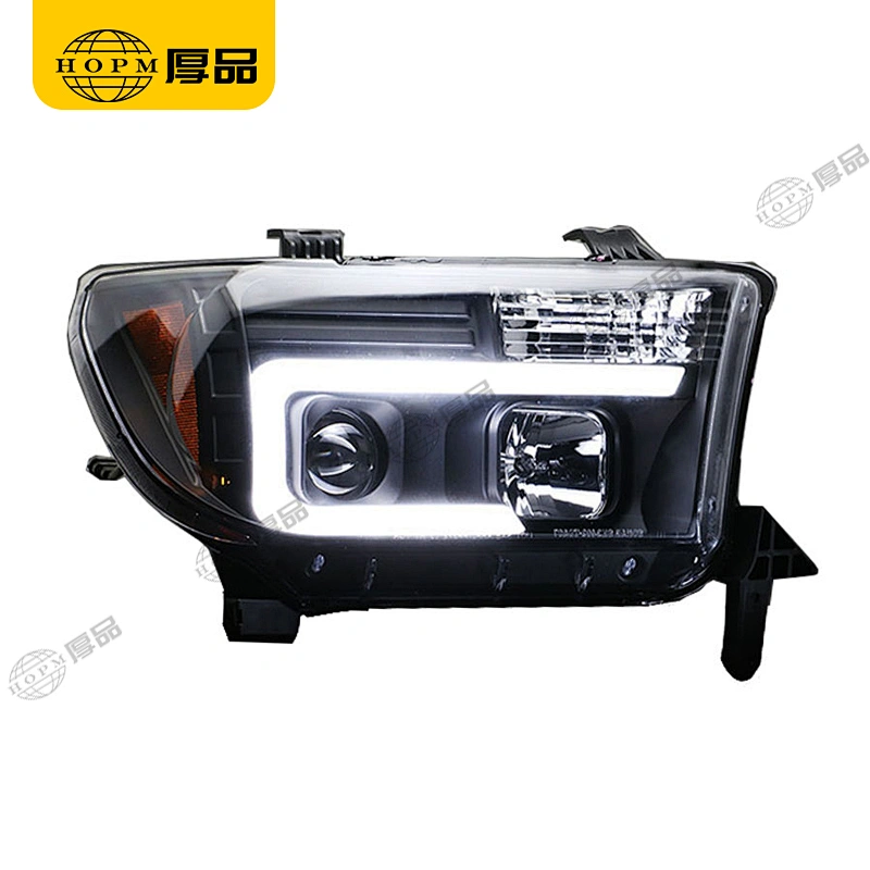 Headlight Assembly Dual-light headlight for 07-13 Toyota Tundra V2 version