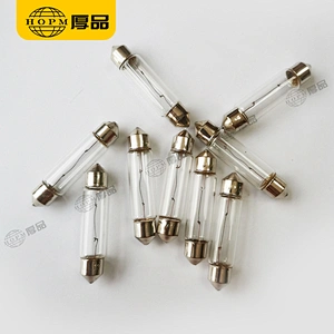 10X44MM 12V15W Led Double Sharp Auto Light Bulb