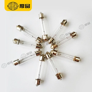10X44MM 12V15W Led Double Sharp Auto Light Bulb