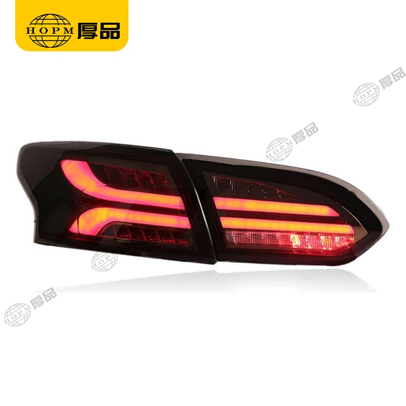 Taillight Assembly Tuning Light Modified LED Light-guide Running Brake Streamer Turn signal Light For Fo-cus 15-18