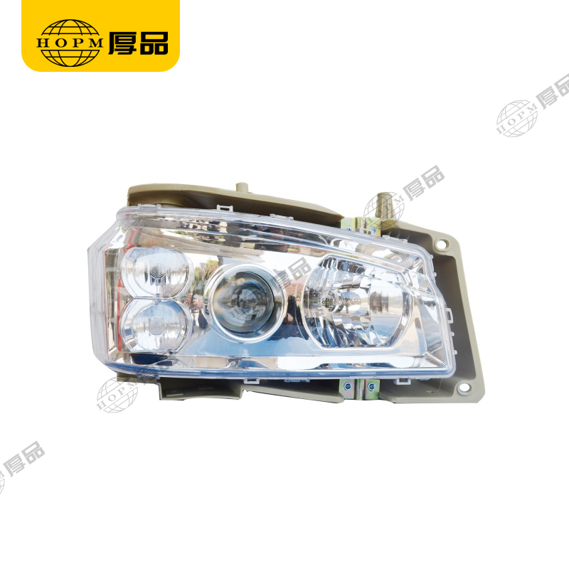 SINOTRUK 07 HOWO Trailer And Truck Lamps  Front Combination Headlamp