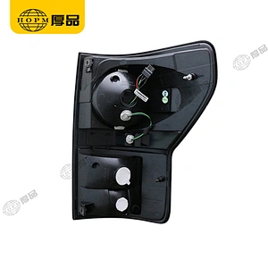 Taillight Assembly LED taillights Black background for 07-13 V1 version Toyota Tundra