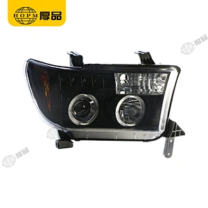 Headlight Assembly Dual-light headlight for 07-13 Toyota Tundra V1 version