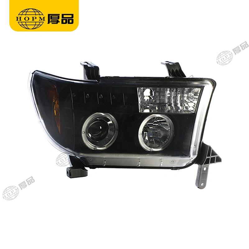 Headlight Assembly Dual-light headlight for 07-13 Toyota Tundra V1 version