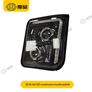 JIE KA full LED Trailer And Truck Lamps  Front Combination Headlamp