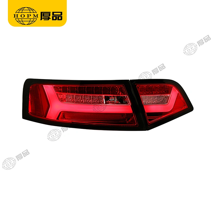 Taillight assembly Led lights Red background for 09-12 Audi A6L