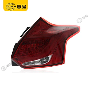 Taillight Assembly Tuning Light Modified LED Light-guide Running Turn signal Light For Fo-cus 12-14 Hatchback