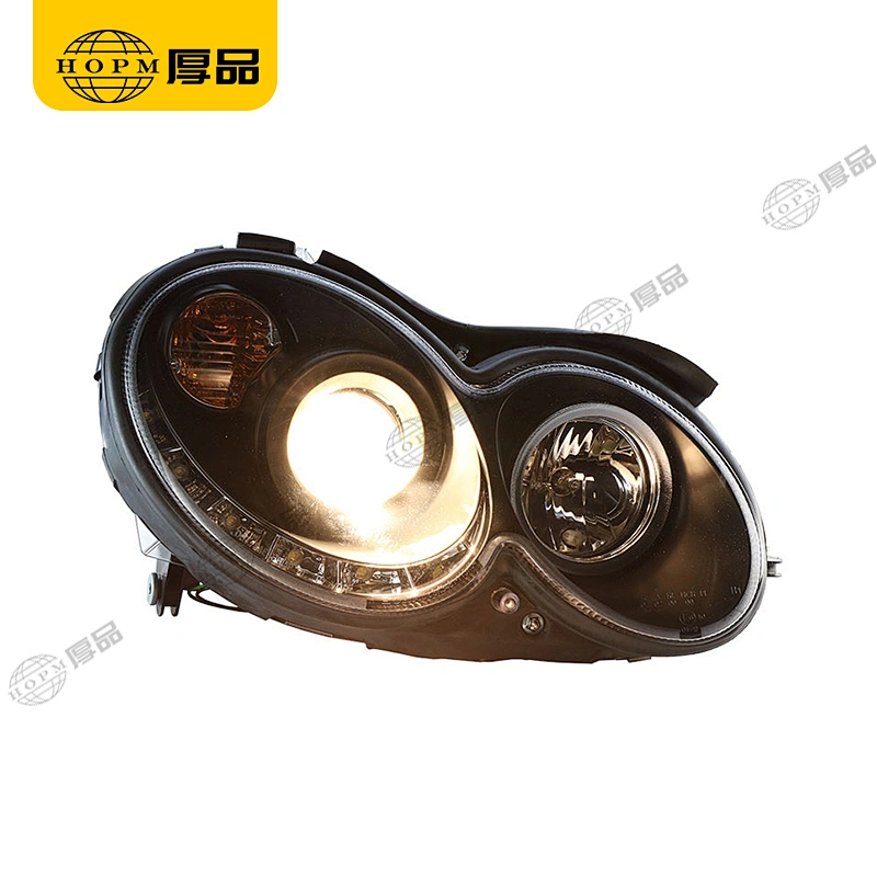 Headlight Assembly Tuning Light Modified Single Beam Light For CLK W209 04-09