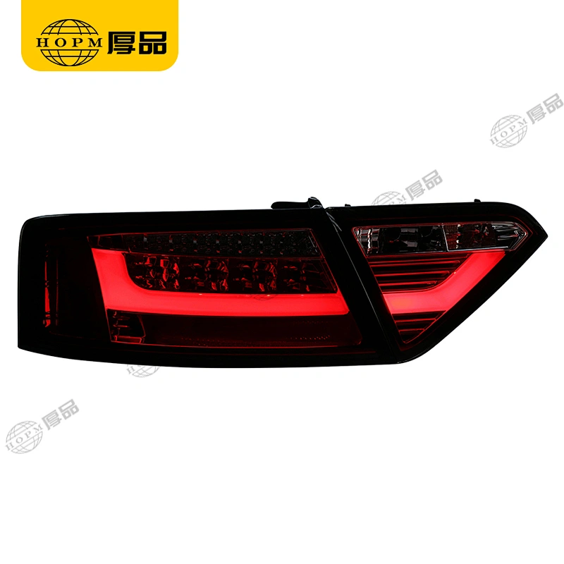Taillight Assembly Led taillights Red background for Audi A5