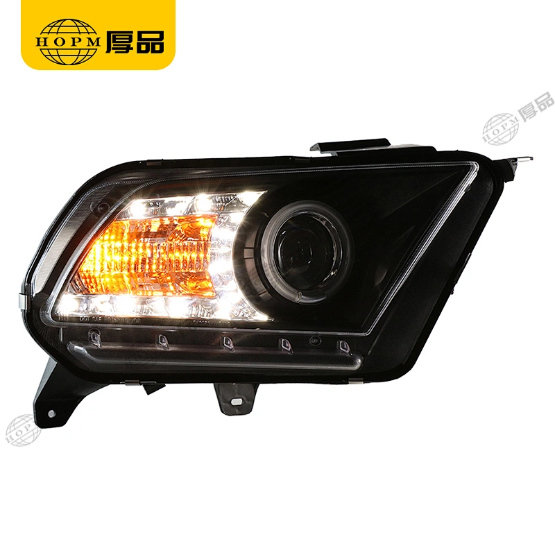 Headlight Assembly Tuning Light Modified Light For Mu-stang 10-14 V1