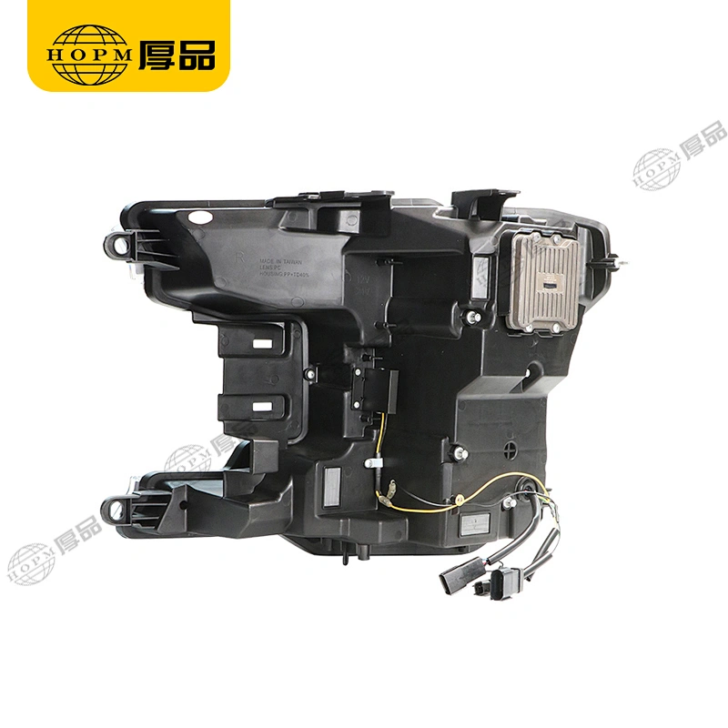 Headlight Assembly Tuning Light Modified Light Full LED 4 Lens Version U.S.Regulations Bulb Chinese HID For Ra-ptor F150 18-