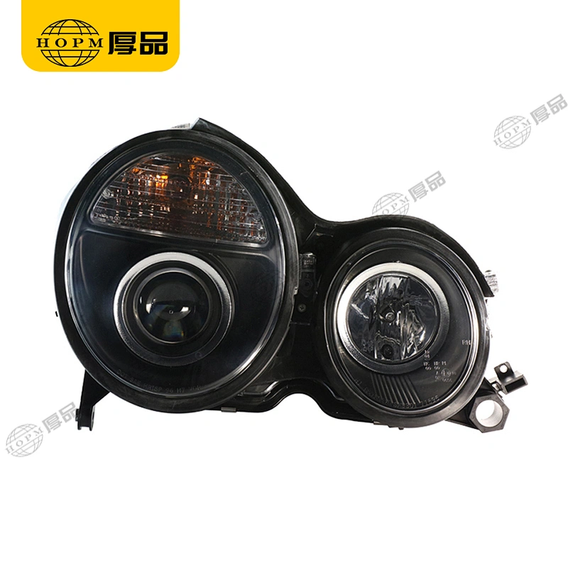 Headlight Assembly Tuning Light Modified Single Beam Light For E Class W210 98-01