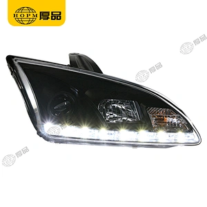 Headlight Assembly Tuning Light Modified Double Beam Light For Fo-cus 05-08