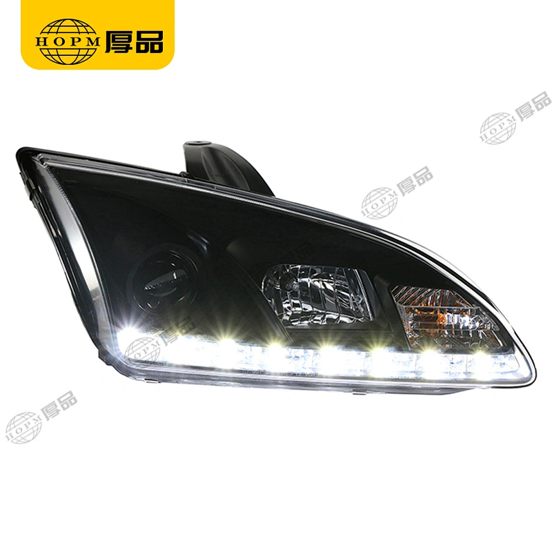 Headlight Assembly Tuning Light Modified Double Beam Light For Fo-cus 05-08