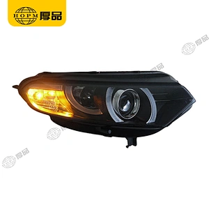 Headlight Assembly Tuning Light Modified Double Beam Light For Ec-osport 13-