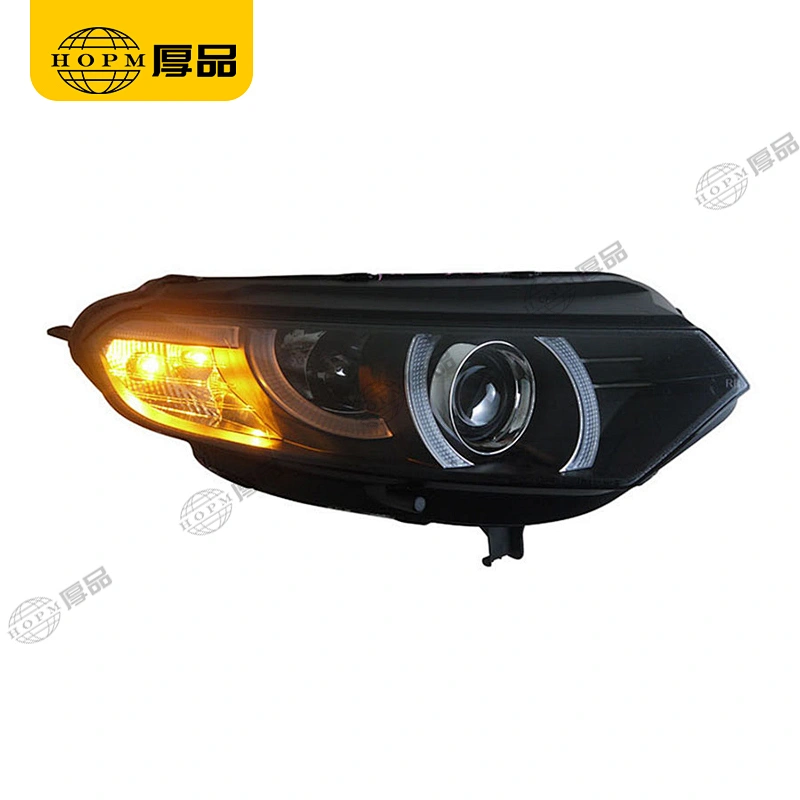 Headlight Assembly Tuning Light Modified Double Beam Light For Ec-osport 13-