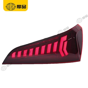Taillight Assembly Led auto tail lamp for 10-15 Audi Q5