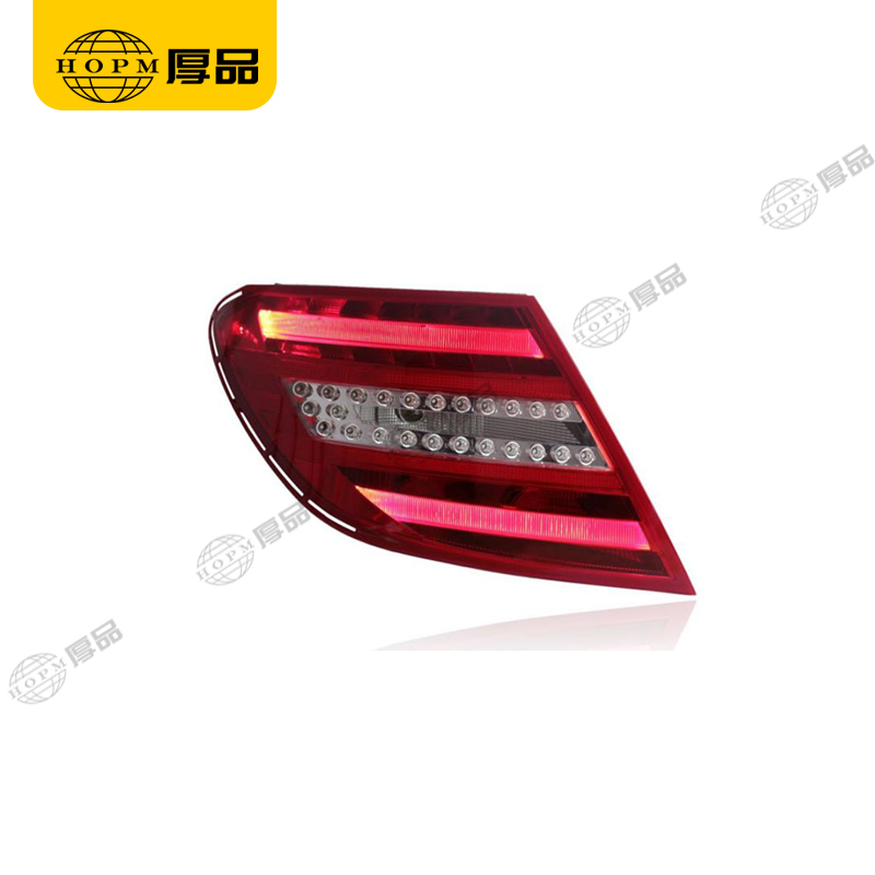 Taillight Assembly Tuning Light Modified LED Tail Light Running For C Class W204 C180 C200 C260 C63