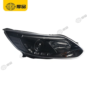 Headlight Assembly Tuning Light Modified Double Beam Light For Fo-cus 12-14