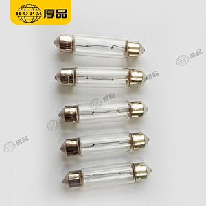 10X44MM 12V15W Led Double Sharp Auto Light Bulb