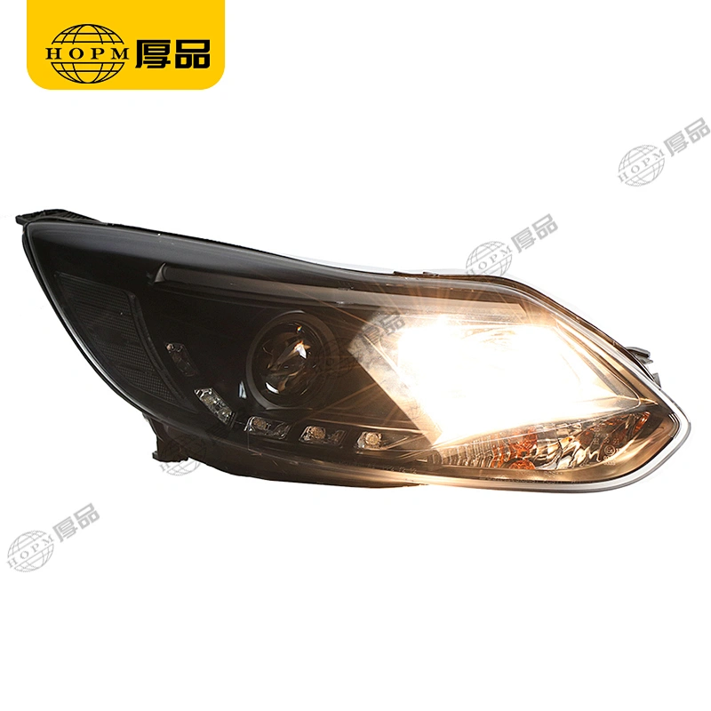 Headlight Assembly Tuning Light Modified Double Beam Light For Fo-cus 12-14