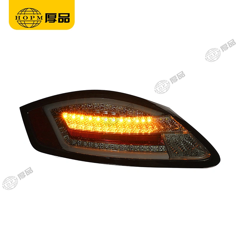 Taillight Assembly Tuning Light Modified LED Tail Light Blackened For Cayman 987 04-08