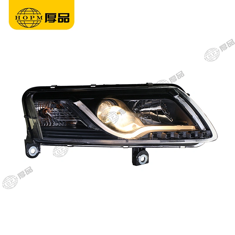 Headlight Assembly Dual-light headlights fiber optic models for 05-08 09-12 Audi A6L