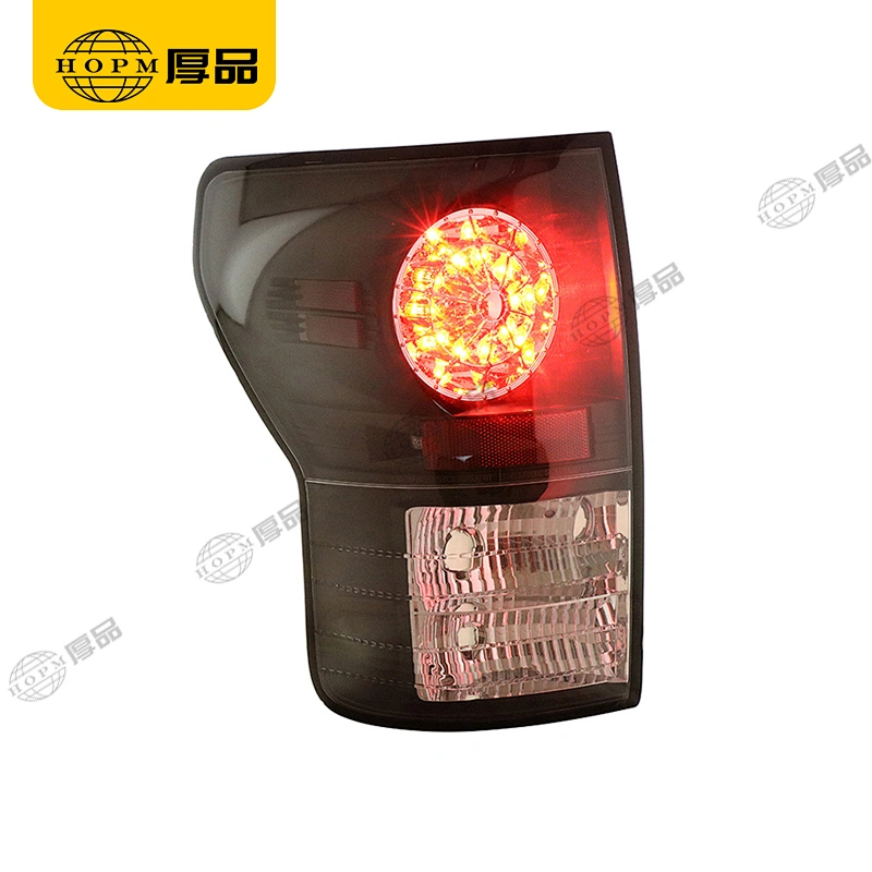 Taillight Assembly LED taillights Black background for 07-13 V1 version Toyota Tundra